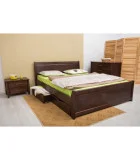 Bed "City" with panels and drawers order